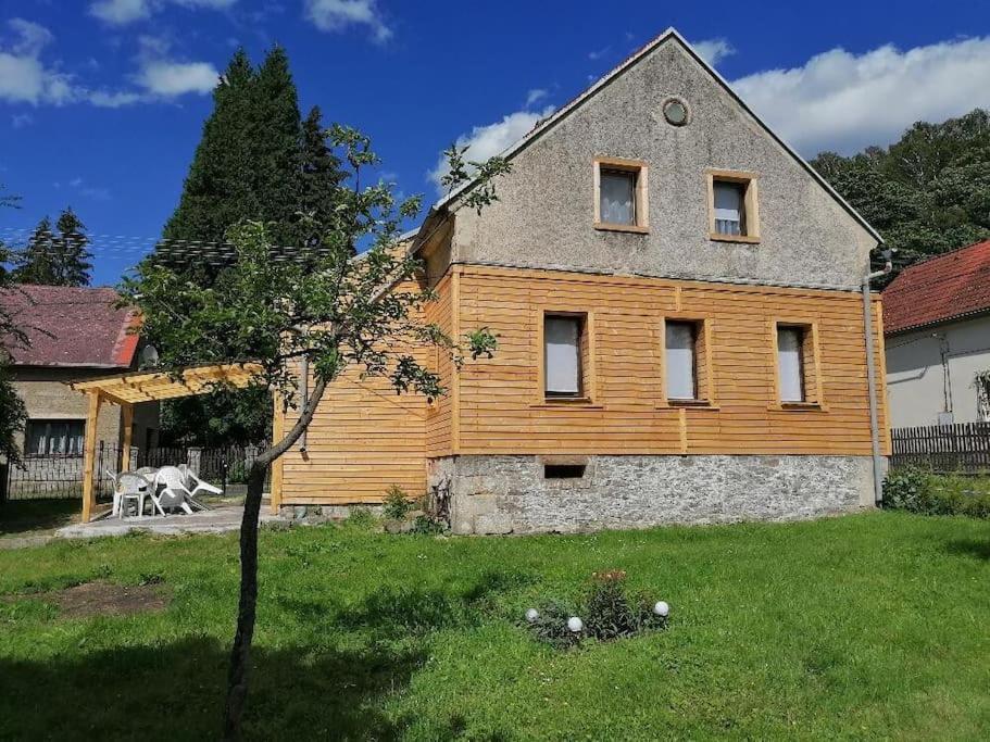 Brana Do Ceskeho Svycarska - Raj Cyklostezek Stare Krecany Extérieur photo