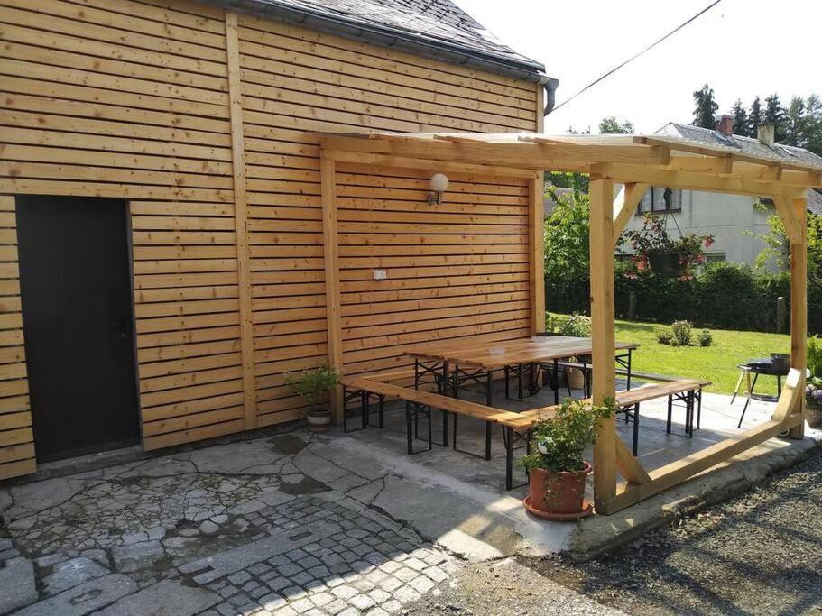 Brana Do Ceskeho Svycarska - Raj Cyklostezek Stare Krecany Extérieur photo