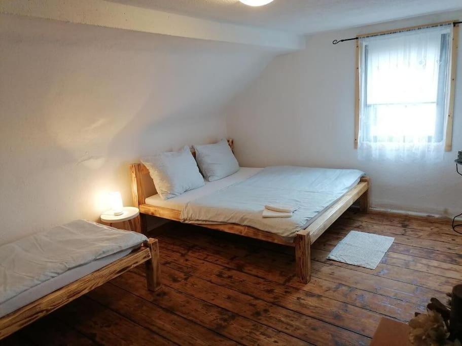 Brana Do Ceskeho Svycarska - Raj Cyklostezek Stare Krecany Extérieur photo