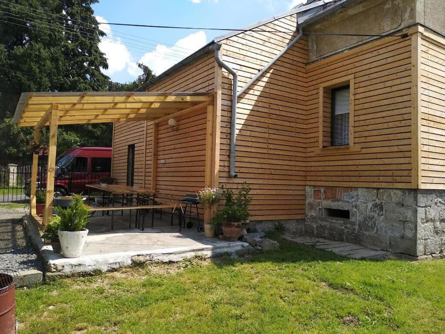 Brana Do Ceskeho Svycarska - Raj Cyklostezek Stare Krecany Extérieur photo
